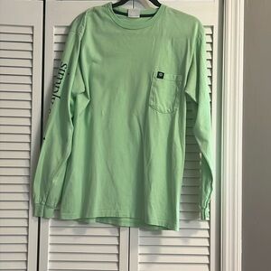 Long sleeve tee